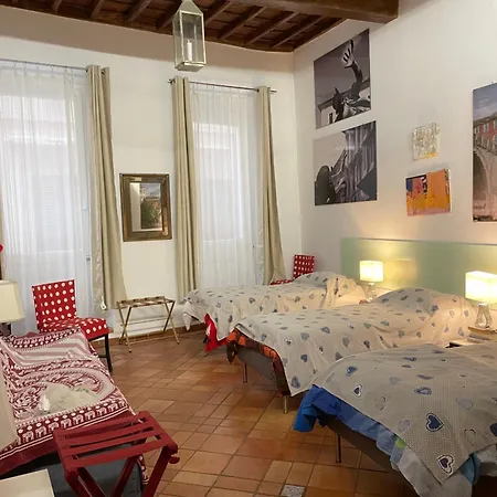 Piazza Farnese Apartmán Řím
